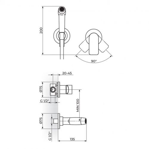 S2 239502 Baterija za Bide