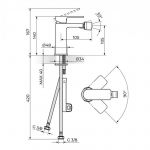 S2 GOLD 239101G Baterija za Bide