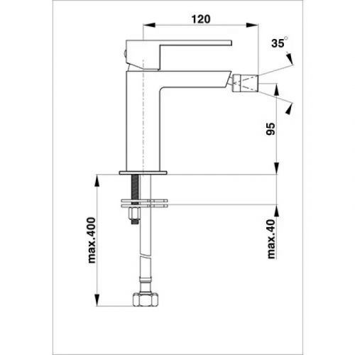 HERZ 00595 SQ Baterija za bide