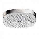 Hansgrohe Croma Select E 180 tuš ruža, 2 jet, bela/hrom 26524400