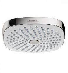 Hansgrohe Croma Select E 180 tuš ruža, 2 jet, bela/hrom 26524400