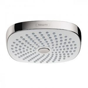 Hansgrohe Croma Select E 180 tuš ruža, 2 jet, bela/hrom 26524400