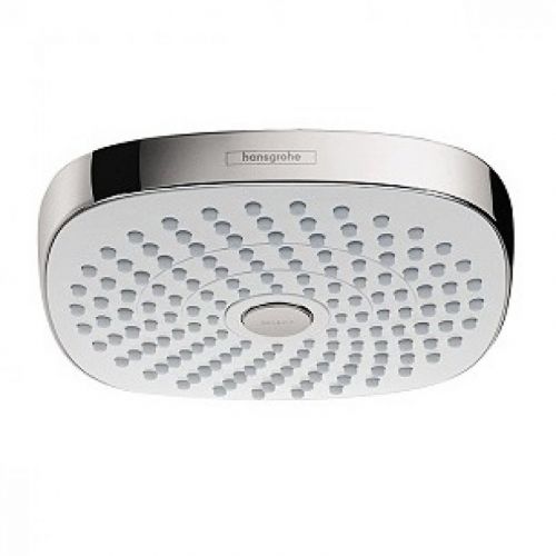 Hansgrohe Croma Select E 180 tuš ruža, 2 jet, bela/hrom 26524400
