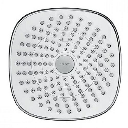 Hansgrohe Croma Select E 180 tuš ruža, 2 jet, bela/hrom 26524400