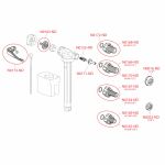 Plovak Alca Univerzalni A160UNI
