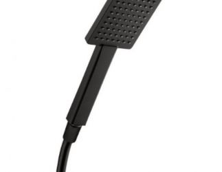 HERZ Tuš Ručica hrom a300B SQ Black 12040B