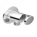 HERZ Pure Zidni Priključak sa Držačem Ručice Tuša 12210