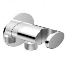 HERZ Pure Zidni Priključak sa Držačem Ručice Tuša 12210