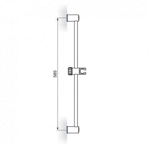 Klizna Šipka PDTZS01 Eco