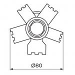 Univerzalni Ključ za sve Ugradne Perlatore PPM2USKL