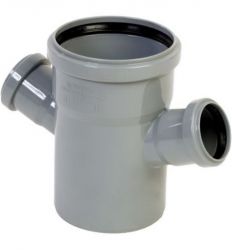 Dupla kosa račva 50x75x50