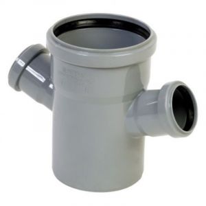 Dupla kosa račva 50x75x50