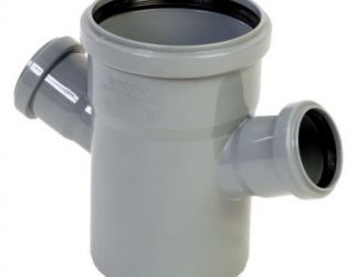 Dupla kosa račva 50x75x50