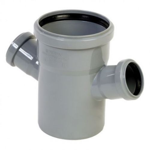 Dupla kosa račva 50x75x50