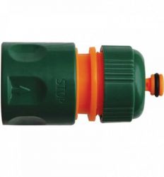 Konektor za crevo 3/4 stop funkcija PVC p5 F89921