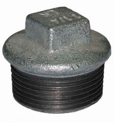 Čep pocinkovani 1/2