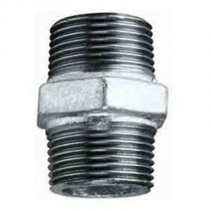 Dupli nipl pocinkovani 1/2