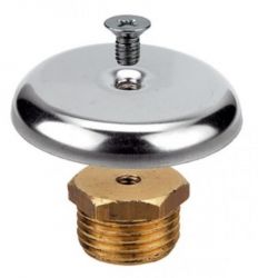 Čep 1/2 hrom sa rozetnom