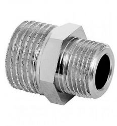 Dupli nipl redukovan CH 3/4 - 1/2