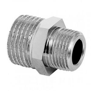 Dupli nipl redukovan CH 3/4 - 1/2