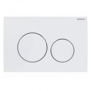 Geberit Tipka Delta 20 bela 115.127.11.1