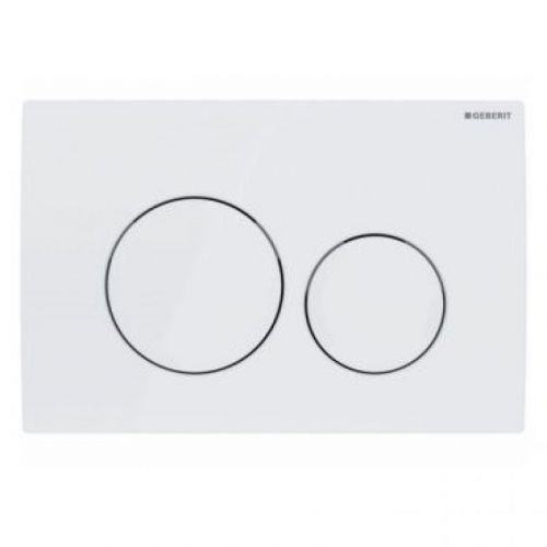 Geberit Tipka Delta 20 bela 115.127.11.1