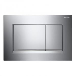 Geberit Tipka Sigma 30 sjaj/mat hrom/sjaj hrom 115.883.KH.1