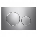 Taster Geberit SIGMA 20 hrom mat-sjaj dvokolicinski