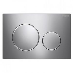 Taster Geberit SIGMA 20 hrom mat-sjaj dvokolicinski