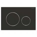 Geberit tipka Sigma 20 crna mat 115.882.14.1