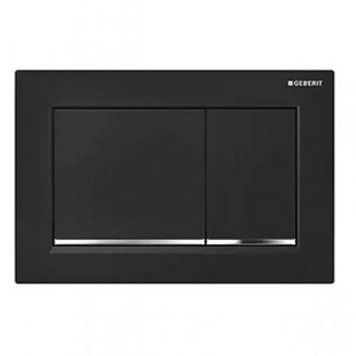 GEBERIT Tipka Omega 30 crni 115.080.KM.1