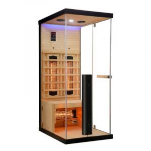 Infracrvena Sauna BILLUND 1 80x110x190 cm SB40080