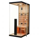 Infracrvena Sauna BILLUND 1 80x110x190 cm SB40080