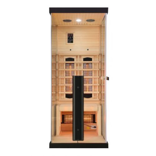 Infracrvena Sauna BILLUND 1 80x110x190 cm SB40080