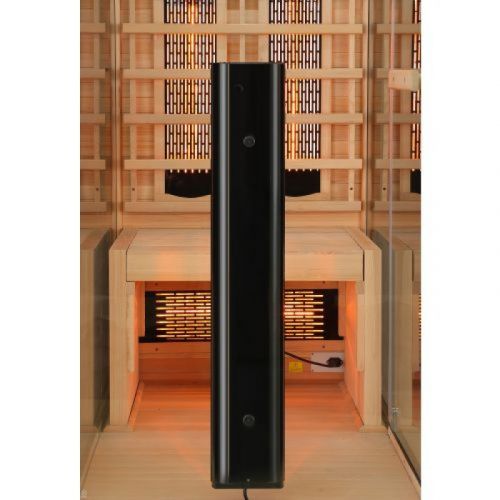 Infracrvena Sauna BILLUND 1 80x110x190 cm SB40080