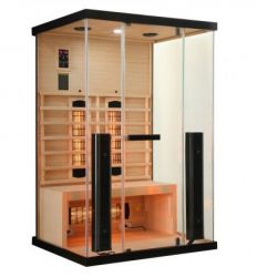 Infracrvena Sauna BILLUND 2 125x100x190 cm SB40125