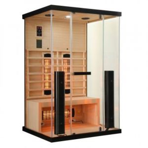 Infracrvena Sauna BILLUND 2 125x100x190 cm SB40125
