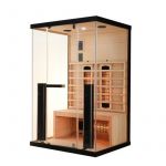 Infracrvena Sauna BILLUND 2 125x100x190 cm SB40125