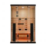 Infracrvena Sauna BILLUND 2 125x100x190 cm SB40125