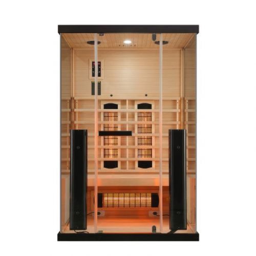 Infracrvena Sauna BILLUND 2 125x100x190 cm SB40125