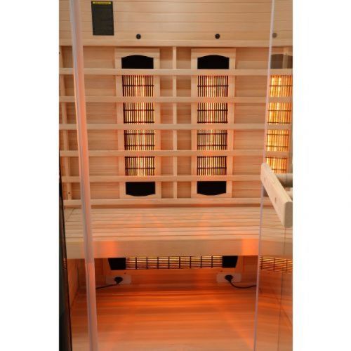 Infracrvena Sauna BILLUND 2 125x100x190 cm SB40125