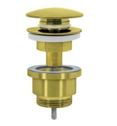 AUTOMATSKI GORNJI DEO ZA SIFON - 5/4 KLIK-KLAK UNI - S.2 GOLD 2245G