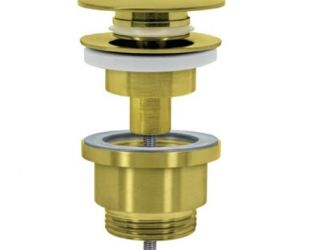 AUTOMATSKI GORNJI DEO ZA SIFON - 5/4 KLIK-KLAK UNI - S.2 GOLD 2245G