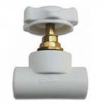 25 ventil sa točkom BELO