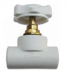 25 ventil sa točkom BELO