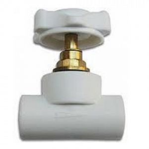 25 ventil sa točkom BELO