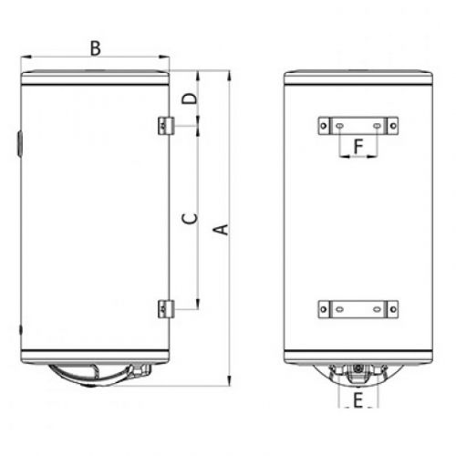 Termorad Bojler 30l BTCR