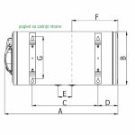 Termorad Bojler 80l BTCR HOR Z