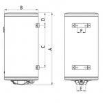 Termorad Bojler 60l BT