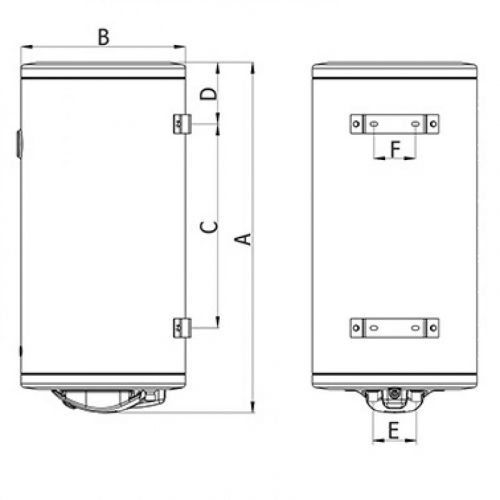 Termorad Bojler 60l BT